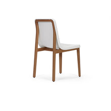 Load image into Gallery viewer, Sedan Chair - Walnut - White
