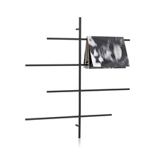 Load image into Gallery viewer, Sketch Wall Mounted Magazine Rack