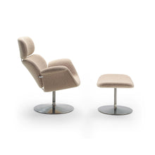 Load image into Gallery viewer, Tulip Armchair - With Footstool
