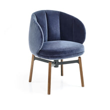 Load image into Gallery viewer, Vuelta FD Swivel Chair - Anthracite Velvet