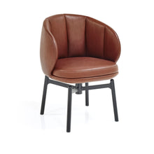 Load image into Gallery viewer, Vuelta FD Swivel Chair - Guande Autumn, Black Legs