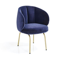 Load image into Gallery viewer, Vuelta FD Chair - Brass Legs