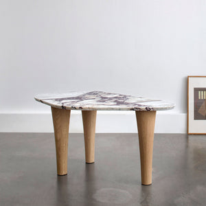 Petra Coffee Table - Breccia Marble