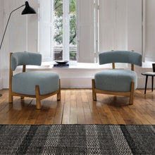 Load image into Gallery viewer, Dalya Armchair - Without Arms - Solid Beech