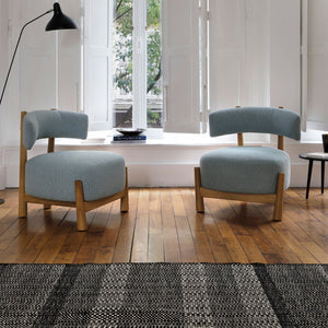 Dalya Armchair - Without Arms - Solid Beech