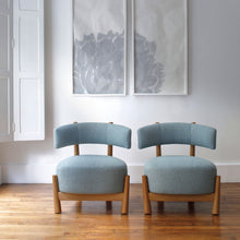 Load image into Gallery viewer, Dalya Armchair - Without Arms - Solid Beech
