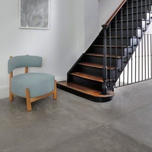 Dalya Armchair - Without Arms - Solid Beech