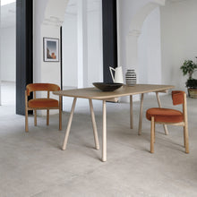 Load image into Gallery viewer, Dalya Bridge Dining Chair - Natural Solid Oak