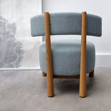 Load image into Gallery viewer, Dalya Armchair - Without Arms - Solid Oak