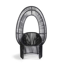 Load image into Gallery viewer, Cartagenas Reina Chair - Black/Black/Black