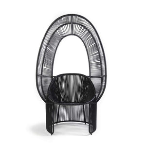Cartagenas Reina Chair - Black/Black/Black