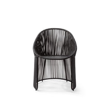 Load image into Gallery viewer, CARTAGENAS Dining Chair - black/black/black