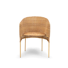 Load image into Gallery viewer, Caribe Natural Dining Chair