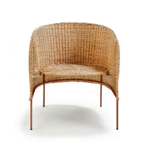 Caribe Natural Lounge Chair