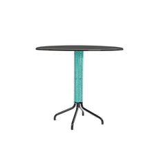 Load image into Gallery viewer, Cielo Table - Black/Light Green/Black