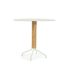 Load image into Gallery viewer, Cielo Table - Pastel Green/Honey Yellow/Pastel Green