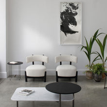 Load image into Gallery viewer, Dalya Armchair - Without Arms - Solid Ash