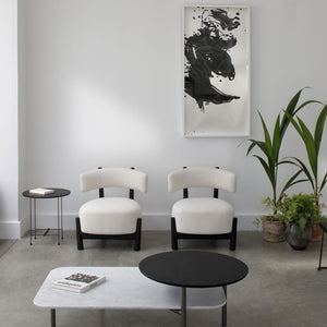 Dalya Armchair - Without Arms - Solid Ash