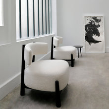 Load image into Gallery viewer, Dalya Armchair - Without Arms - Solid Ash