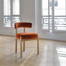 Load image into Gallery viewer, Dalya Bridge Dining Chair - Natural Solid Oak