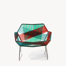 Load image into Gallery viewer, Tropicalia Armchair - With Armrests - Jungle