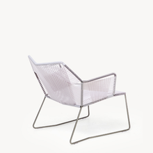Load image into Gallery viewer, Tropicalia Armchair - With Armrests - White Quartz