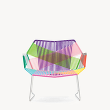 Load image into Gallery viewer, Tropicalia Armchair - With Armrests - Carnival