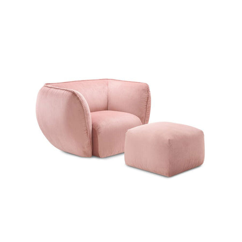 Mia Lounge Seat & Mia Lounge Pouf