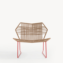 Load image into Gallery viewer, Tropicalia Armchair -  Faux Leather