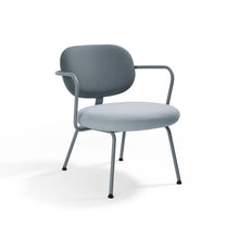 Load image into Gallery viewer, Vega Lounge Chair with Arms - 4-legged base