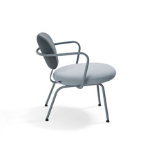 Load image into Gallery viewer, Vega Lounge Chair - with Arms - 4-legged Base
