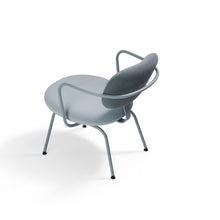 Load image into Gallery viewer, Vega Lounge Chair with Arms - 4-legged Base