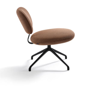 Vega Lounge Chair - Cross Base