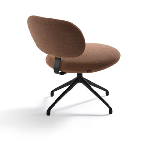 Vega Lounge Chair - Cross Base