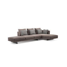 Load image into Gallery viewer, Savoy - Sofa 240 Dualback Right and Sectional Chaise 180 Right