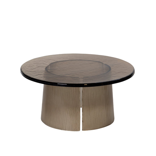 Bent Side Table - Gray