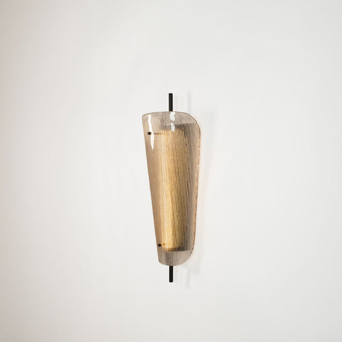 Bent Wall - Smoky Grey