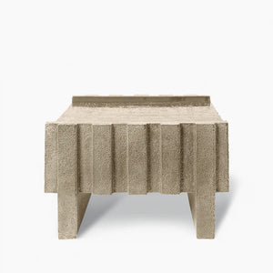 Table - Low  - Beige