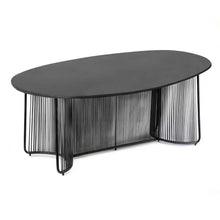 Load image into Gallery viewer, Cartagenas Dining Table - Metal - Black/Black/Black/Black