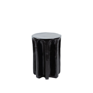 Chouchou Side Table - High - Black