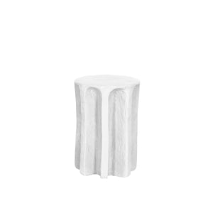 Chouchou Side Table - High - White