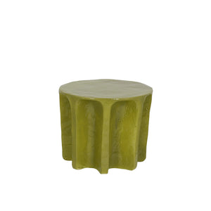 Chouchou Side Table - Round - Green