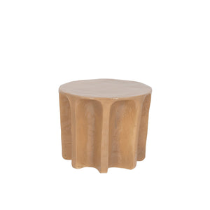 Chouchou Side Table - Round - Tobacco