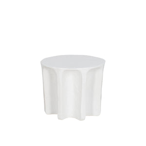 Chouchou Side Table - Round - White