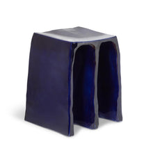 Load image into Gallery viewer, Chouchou Stool - Cobalt