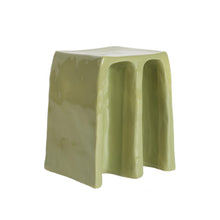 Load image into Gallery viewer, Chouchou Stool - Green