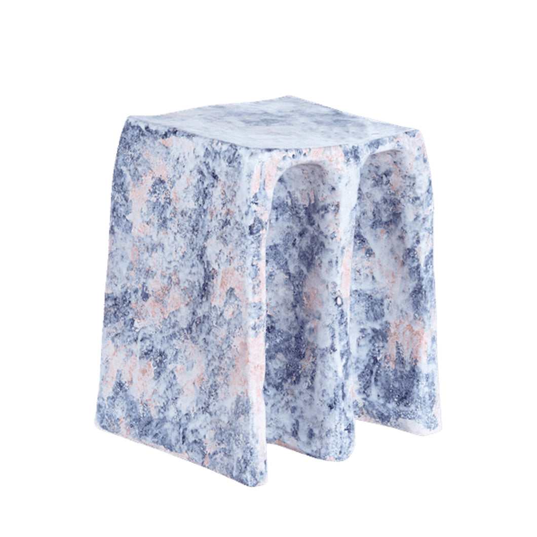 Chouchou Stool - Marble White