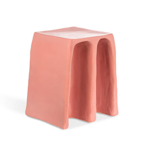 Chouchou Stool - Rose