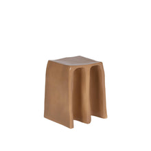 Load image into Gallery viewer, Chouchou Stool - Tobacco