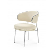 Load image into Gallery viewer, Aristo - Armchair - Chrome-plated
